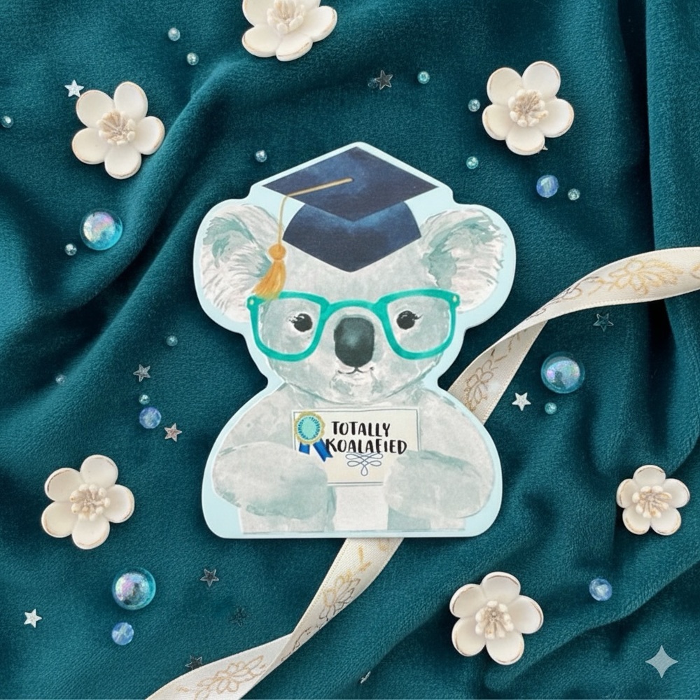 Koala Graduation Decor 🐨